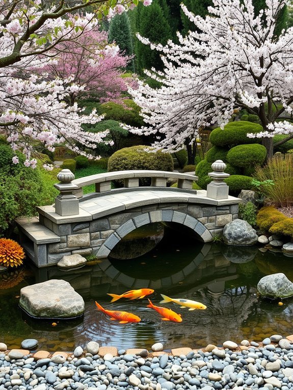12 Gorgeous Japanese Garden Decor Ideas for Peaceful Outdoors 12 ornate stone archways featured