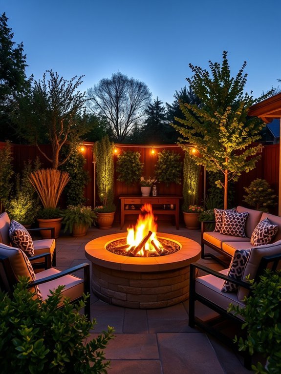 16 Best Garden Furniture Pieces for Year-Round Comfort 7 outdoor heating and ambiance