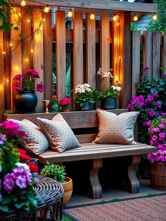15 Stunning Garden Decor Ideas for Every Season 14 outdoor relaxation seating area