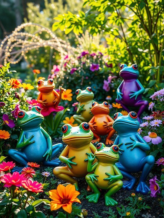 10 Frog-Themed Garden Decor Ideas for a Playful Yard 2 playful amphibian garden decor