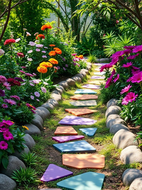 17 Stunning Garden Walkways to Inspire Your Yard Design 12 playful path through nature