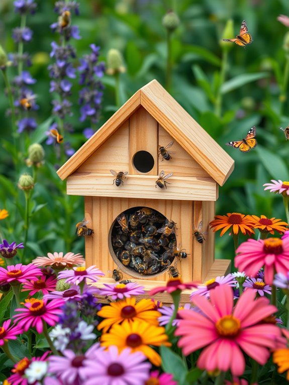 20 Green and Sustainable Garden Decor Ideas for the Eco-Conscious 14 pollinator habitat enhancement solutions