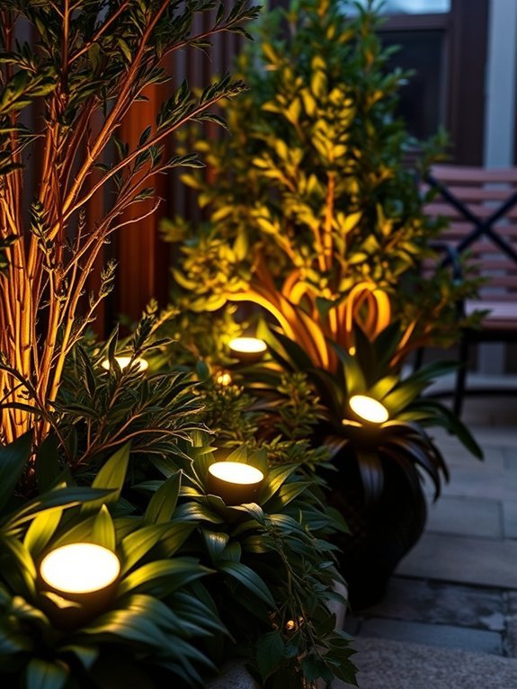 18 Modern Garden Lighting Ideas to Brighten Your Yard 12 portable lighting for anywhere
