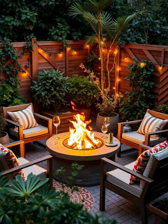 11 Space-Saving Garden Furniture Ideas for Small Gardens 8 portable outdoor heating solution