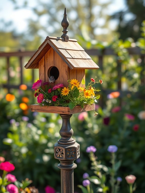10 Essential Garden Decor Items Every Home Should Have 6 practical designs for birds