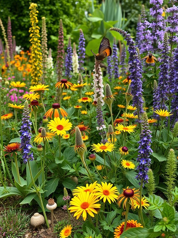 17 Ways to Add Eco-Friendly Decor to Your Garden 3 promote native plant biodiversity