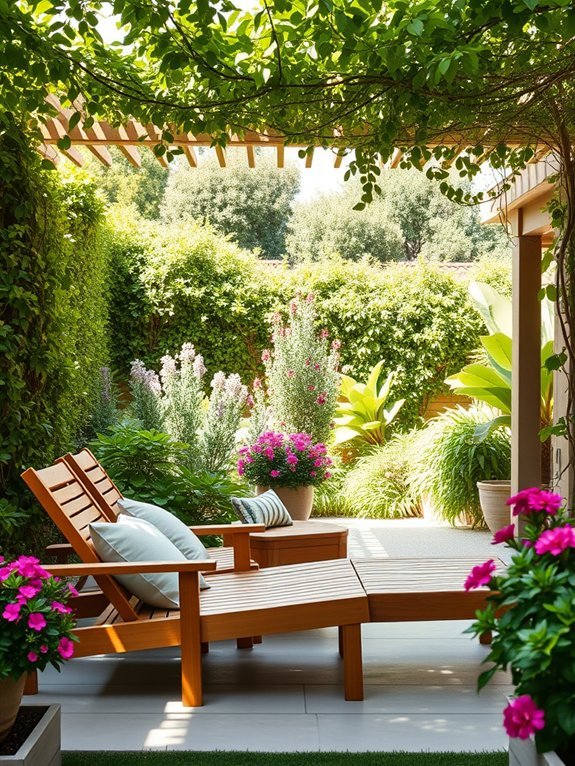 20 Unique Garden Furniture Pieces That Will Upgrade Your Yard 8 quality teak wood seating