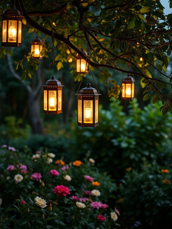 13 Outdoor Lighting Ideas for Romantic Garden Ambience 4 radiant and enchanting lights