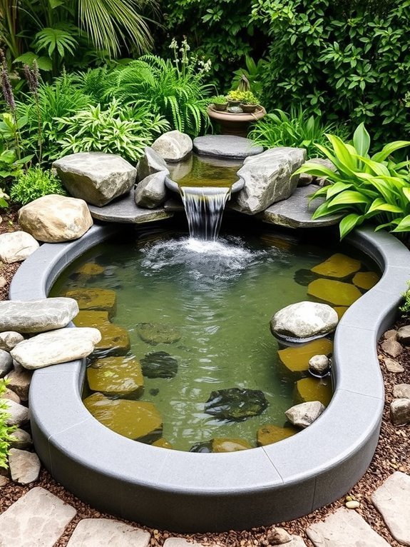 18 Easy-to-Maintain Garden Water Features for Busy People 7 ready made water features