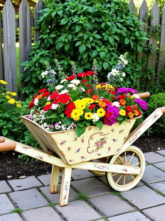 11 DIY Rustic Garden Projects for a Natural Look 9 recycled garden container project