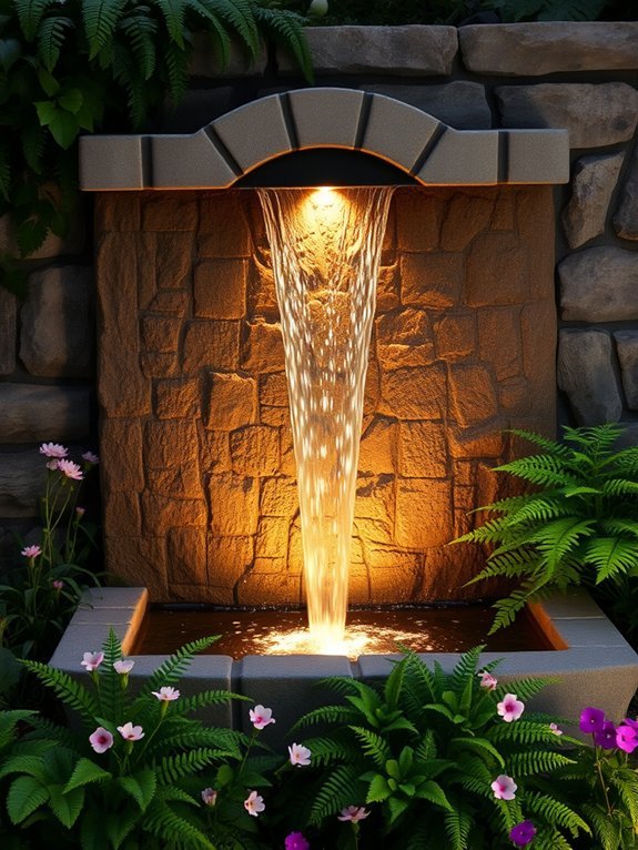 10 Stunning Garden Water Features You’ll Want to Copy 3 relaxing indoor water feature