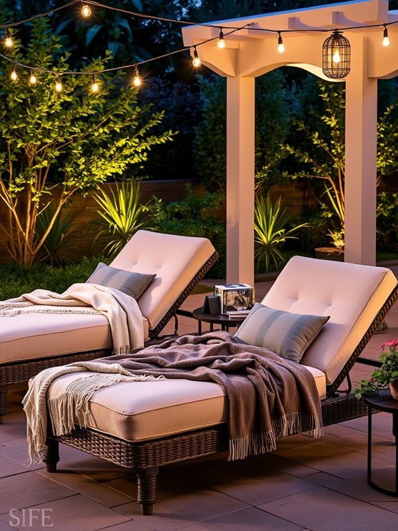12 Outdoor Lounge Furniture Ideas for Ultimate Relaxation 5 relaxing outdoor seating options