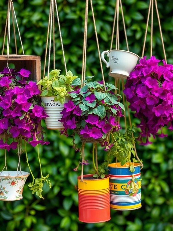 repurpose household items creatively