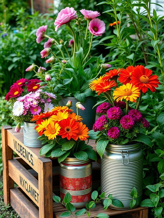 17 Ways to Add Eco-Friendly Decor to Your Garden 7 repurposed containers for gardening