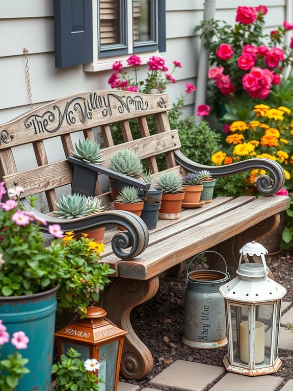 17 Unique Garden Decor Trends You’ll Want to Try This Year 10 repurposed timeless home decor