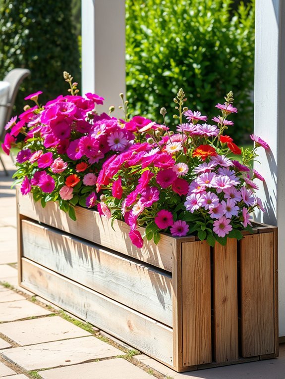 10 Creative DIY Garden Planters You Can Make at Home 2 rustic garden container design