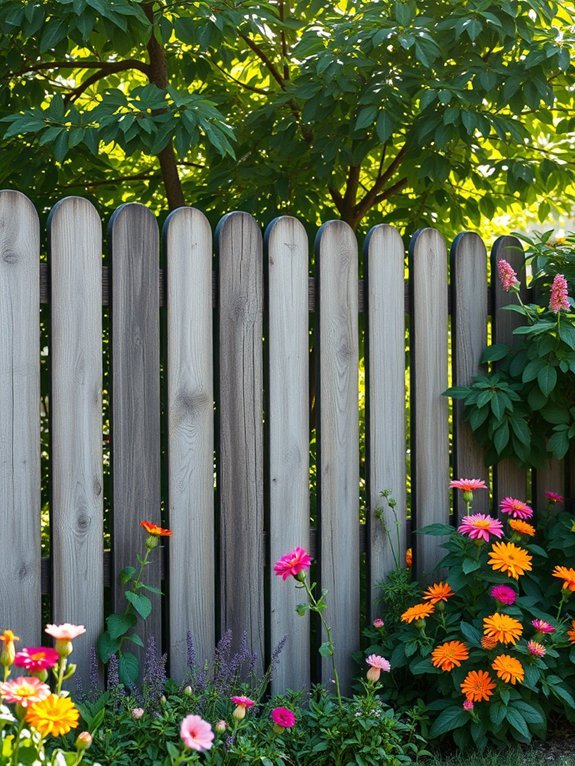 20 Beautiful Rustic Garden Accents to Enhance Your Yard 12 rustic wooden fence panels