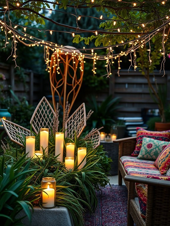safe and enchanting lighting