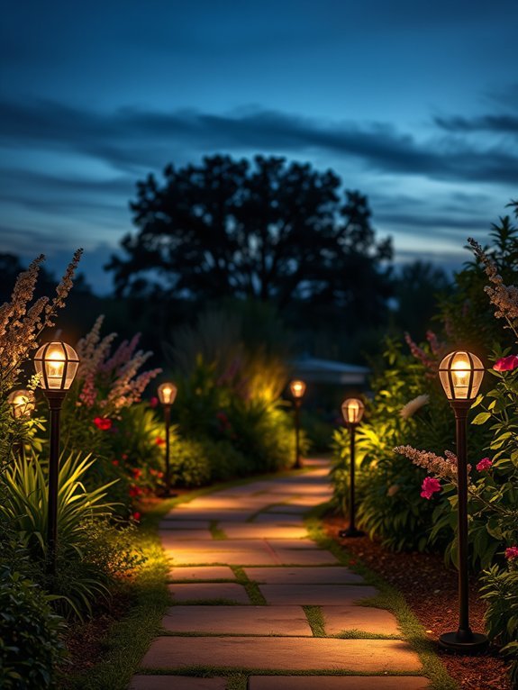 10 Patio Garden Lighting Ideas to Brighten Your Outdoor Area 7 safety and style lighting