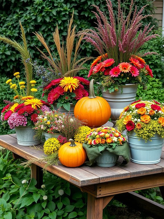 14 Ways to Use Decorative Containers in Your Garden 15 seasonal decoration container ideas