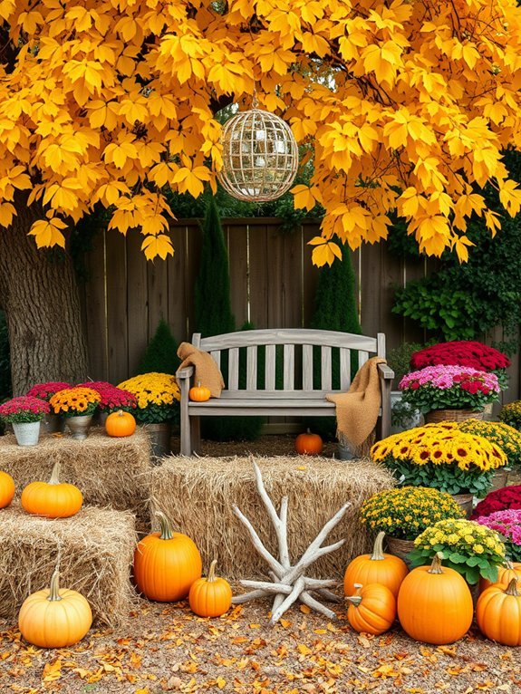 20 Fall Garden Decor Ideas to Celebrate Autumn 21 seasonal photography opportunity here