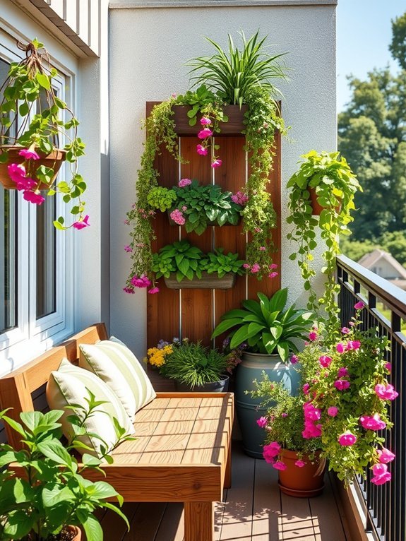 10 Stunning Small Garden Furniture Ideas for Limited Spaces 5 seating integrated with planters