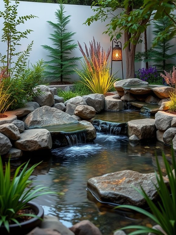 11 Modern Garden Decor Ideas for Suburban Homes 9 serene aquatic design elements