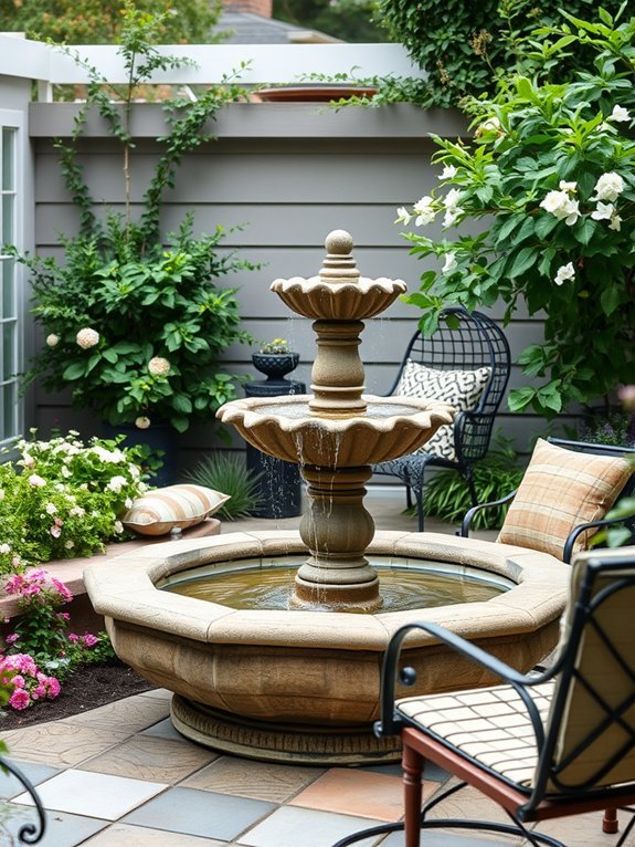17 Stunning Garden Patios With Creative Decor Ideas 11 serene aquatic designs enhance tranquility