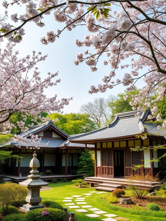 12 Gorgeous Japanese Garden Decor Ideas for Peaceful Outdoors 10 serene architectural beauty revealed