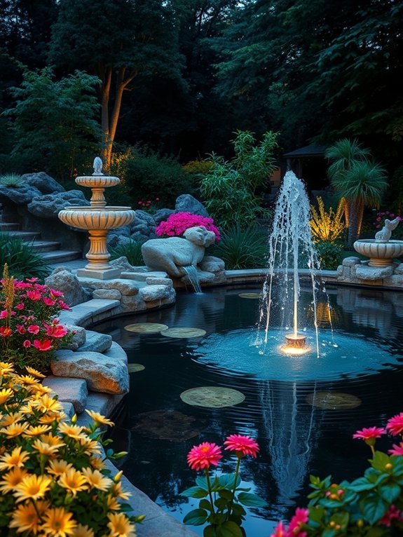 15 Stunning Garden Decor Ideas for Every Season 15 serene garden water features