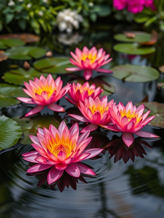 10 Stunning Garden Water Features You’ll Want to Copy 2 serene waters adorned lilies