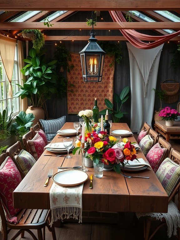 shared dining environment design
