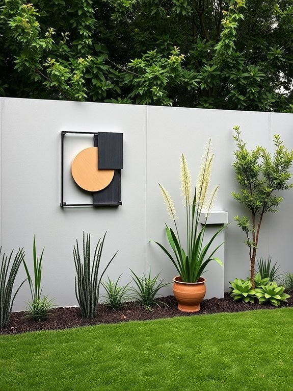 14 Minimalist Garden Decor Ideas for a Modern Backyard 13 simple and elegant decor