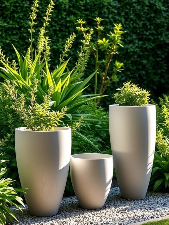 simple and elegant plant holders