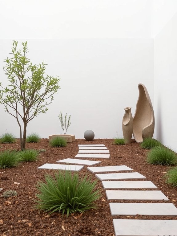 17 Unique Garden Decor Trends You’ll Want to Try This Year 11 simple elegant outdoor space