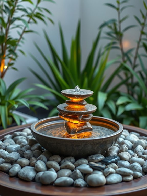 16 Modern Garden Water Features to Create a Zen Atmosphere 7 simple serene water features