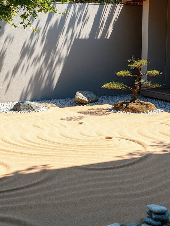 15 Unique Zen Garden Decor Ideas for Tranquility 2 simplicity in natural design