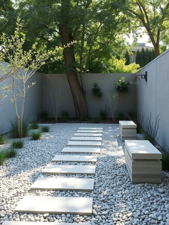 10 Minimalist Garden Decor Ideas for a Sleek Backyard 6 simplify your life choices