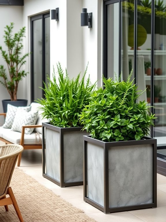 13 Modern Garden Furniture Ideas for a Chic Outdoor Space 12 sleek garden decor essentials