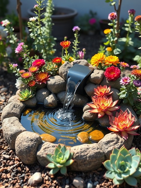 12 Space-Saving Garden Decor Ideas for Small Yards 11 small decorative water features