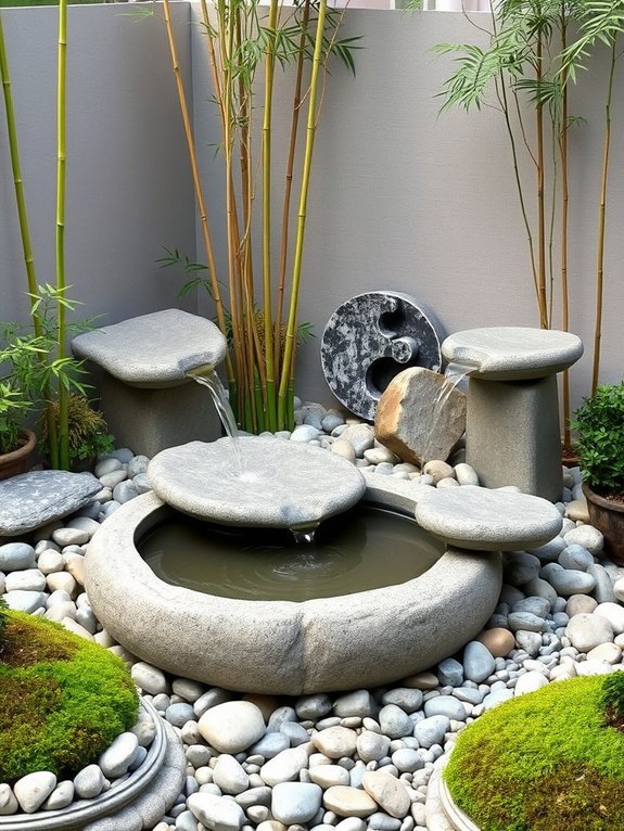 15 Unique Zen Garden Decor Ideas for Tranquility 4 soothing aquatic landscape design