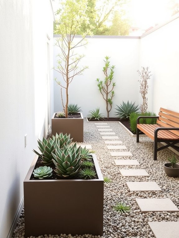 10 Minimalist Garden Decor Ideas for Small Gardens 2 sow seeds cultivate growth
