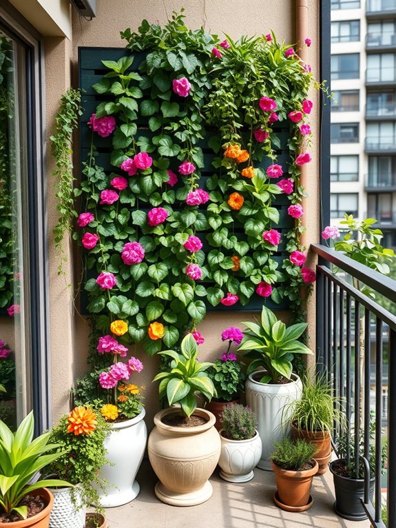 15 Perfect Garden Decor Ideas for Small Urban Spaces 2 space saving vertical greenery