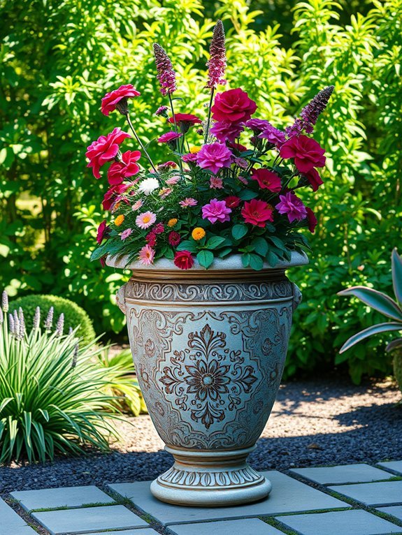 11 Beautiful Ceramic Planters for Your Garden 10 spacious outdoor plant container
