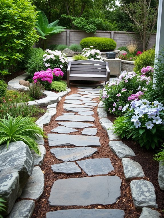 stone art decorative features
