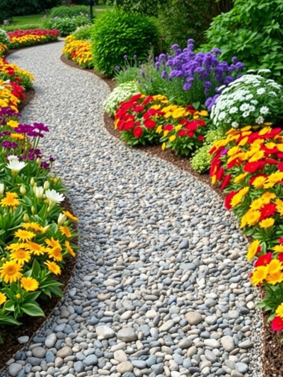15 Beautiful Garden Path Ideas for Every Garden Style 4 stone walkways and trails