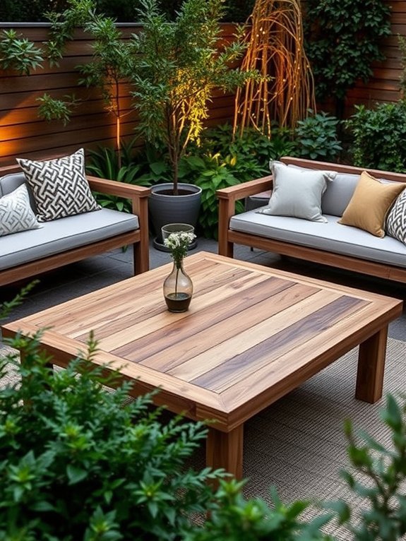 16 Best Garden Furniture Pieces for Year-Round Comfort 5 sturdy long lasting coffee table