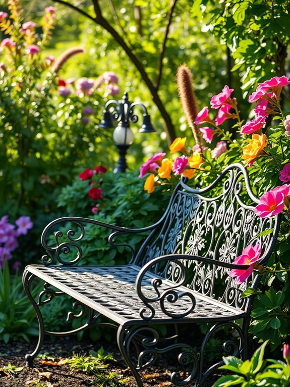 12 Rustic Garden Furniture Ideas That Will Never Go Out of Style 3 sturdy outdoor seating option