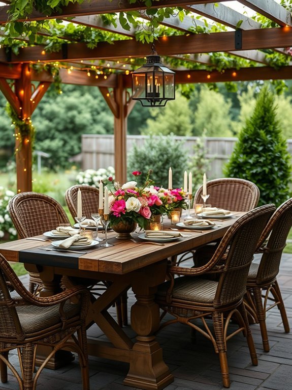 17 Stunning Garden Patios With Creative Decor Ideas 5 stylish al fresco dining spaces