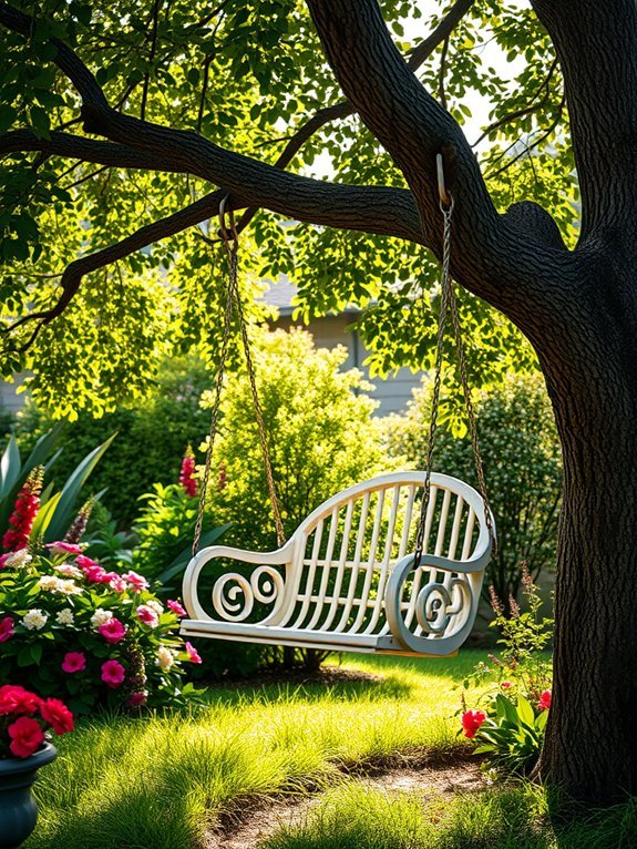 stylish and creative seating